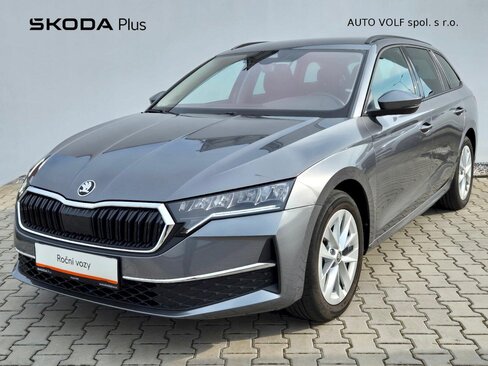 Škoda Octavia Kombi 1,5 l 110 kw