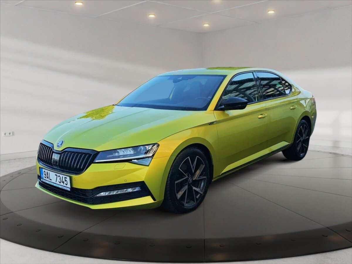 Škoda Superb