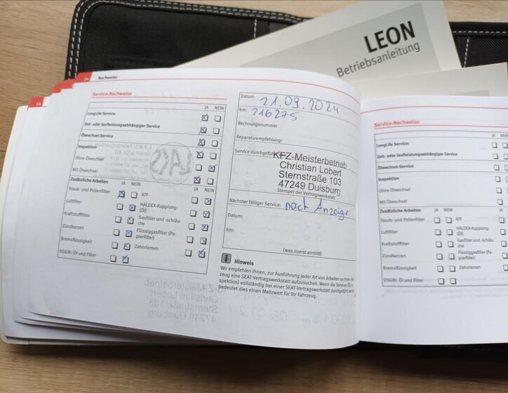 Seat Leon Hatchback 1,4 l 90 kw