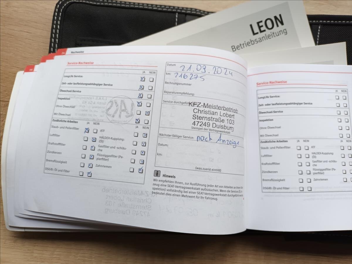 Seat Leon Hatchback 1,4 l 90 kw