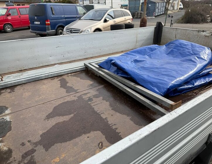 Opel Movano Sklápěč 2,3 l 92 kw