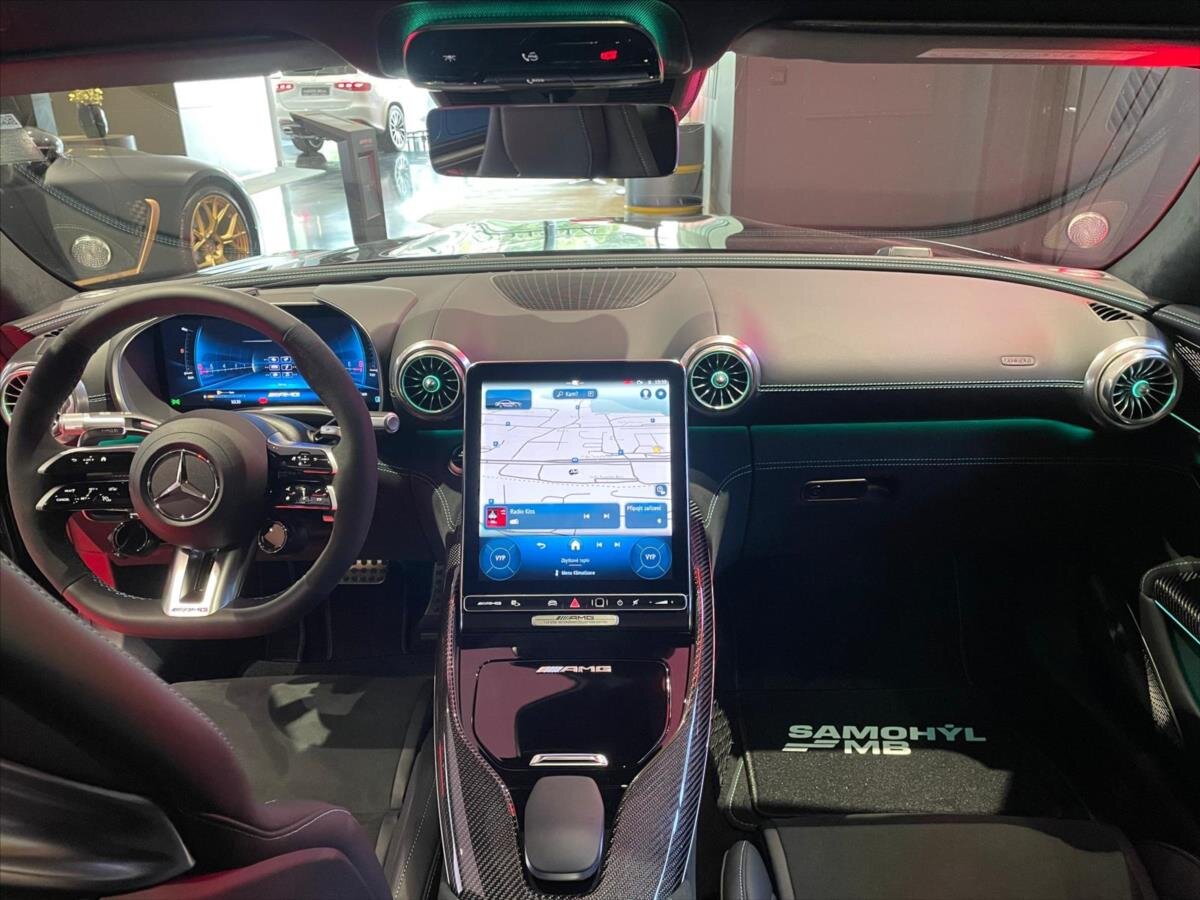 Mercedes-Benz AMG GT Kupé 4,0 l 450 kw