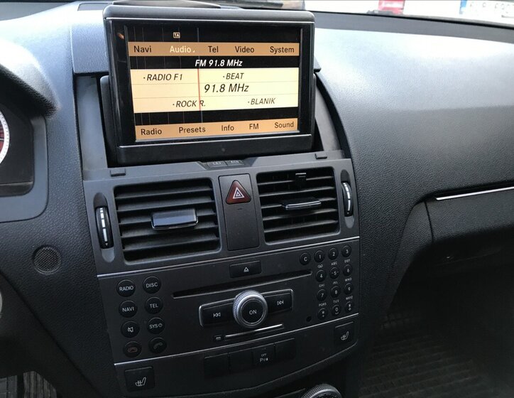 Mercedes-Benz Třídy C Kombi 1,8 l 135 kw