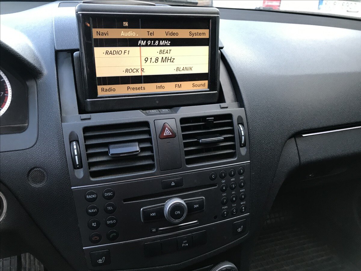 Mercedes-Benz Třídy C Kombi 1,8 l 135 kw