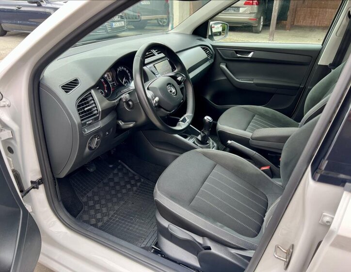 Škoda Fabia Kombi 999,0 70 kw