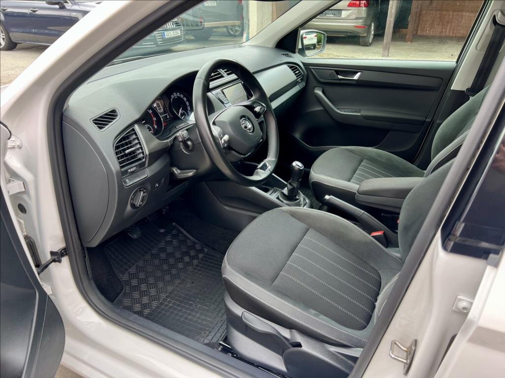 Škoda Fabia Kombi 999,0 70 kw