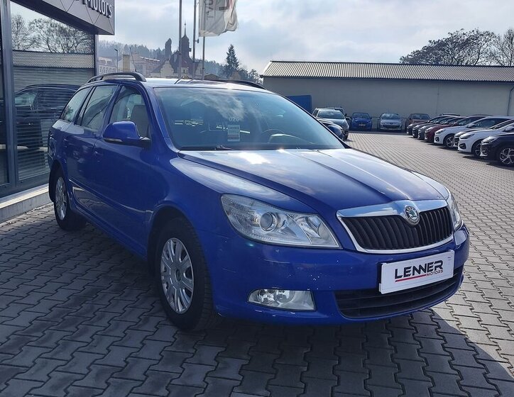 Škoda Octavia Kombi 1,6 l 77 kw