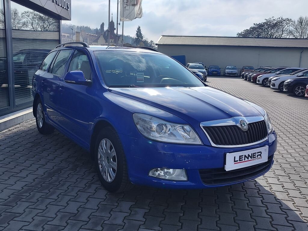 Škoda Octavia Kombi 1,6 l 77 kw