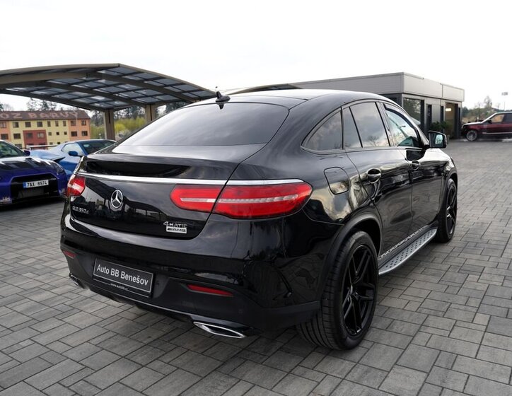 Mercedes-Benz GLE Kupé 3,0 l 190 kw