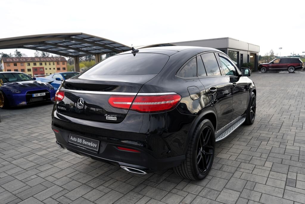 Mercedes-Benz GLE Kupé 3,0 l 190 kw