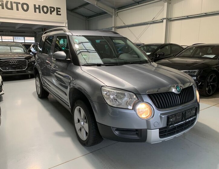 Škoda Yeti 1
