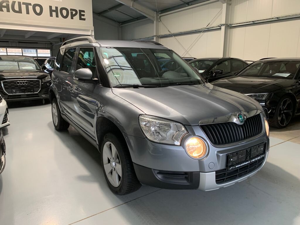 Škoda Yeti