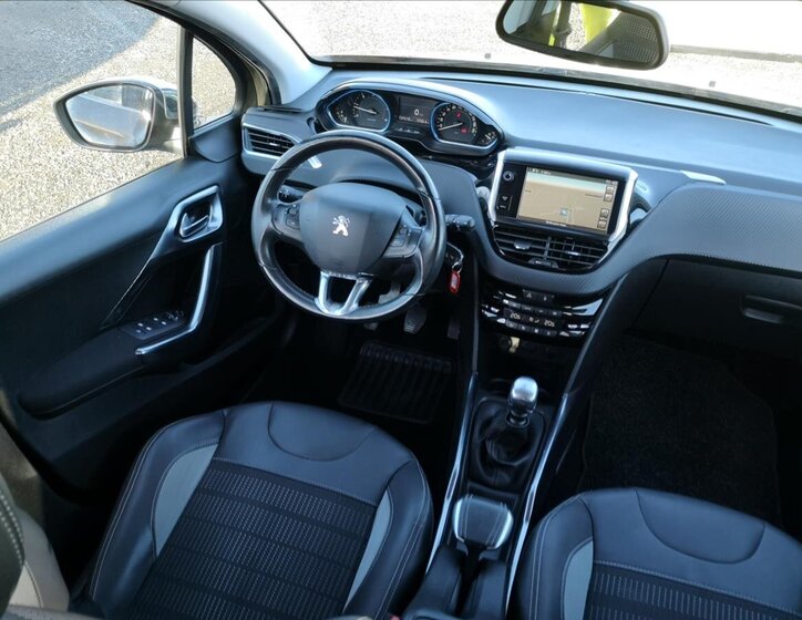 Peugeot 2008 Kombi 1,6 l 84 kw