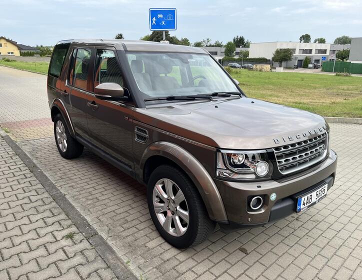 Land Rover Discovery 4
