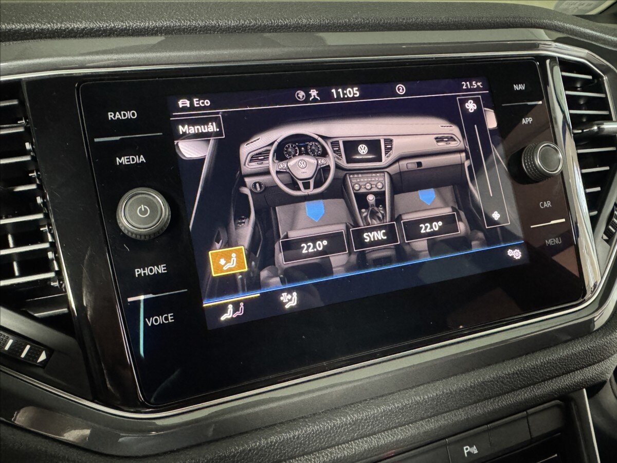 Volkswagen T-Roc SUV / Terénní 1,5 l 110 kw