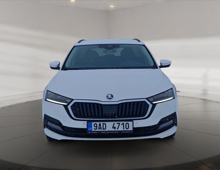 Škoda Octavia Kombi 1,5 l 96 kw