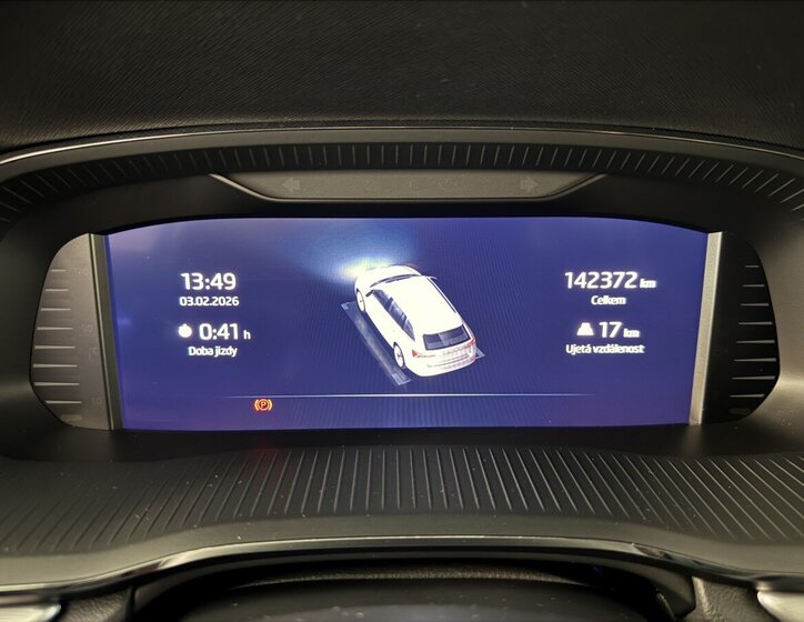 Škoda Octavia Kombi 2,0 l 85 kw