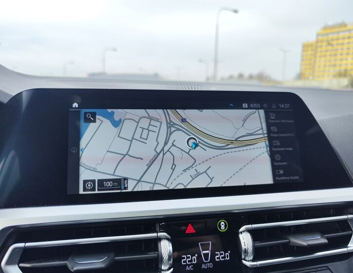 BMW Řada 3 Sedan / Limuzína 2,0 l 215 kw