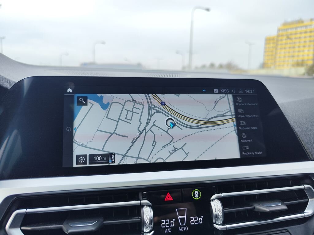 BMW Řada 3 Sedan / Limuzína 2,0 l 215 kw