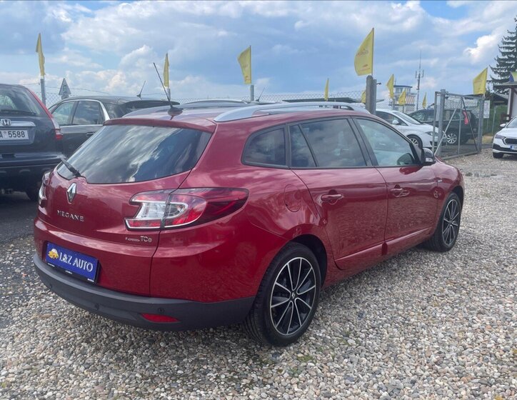 Renault Mégane Kombi 1,4 l 96 kw