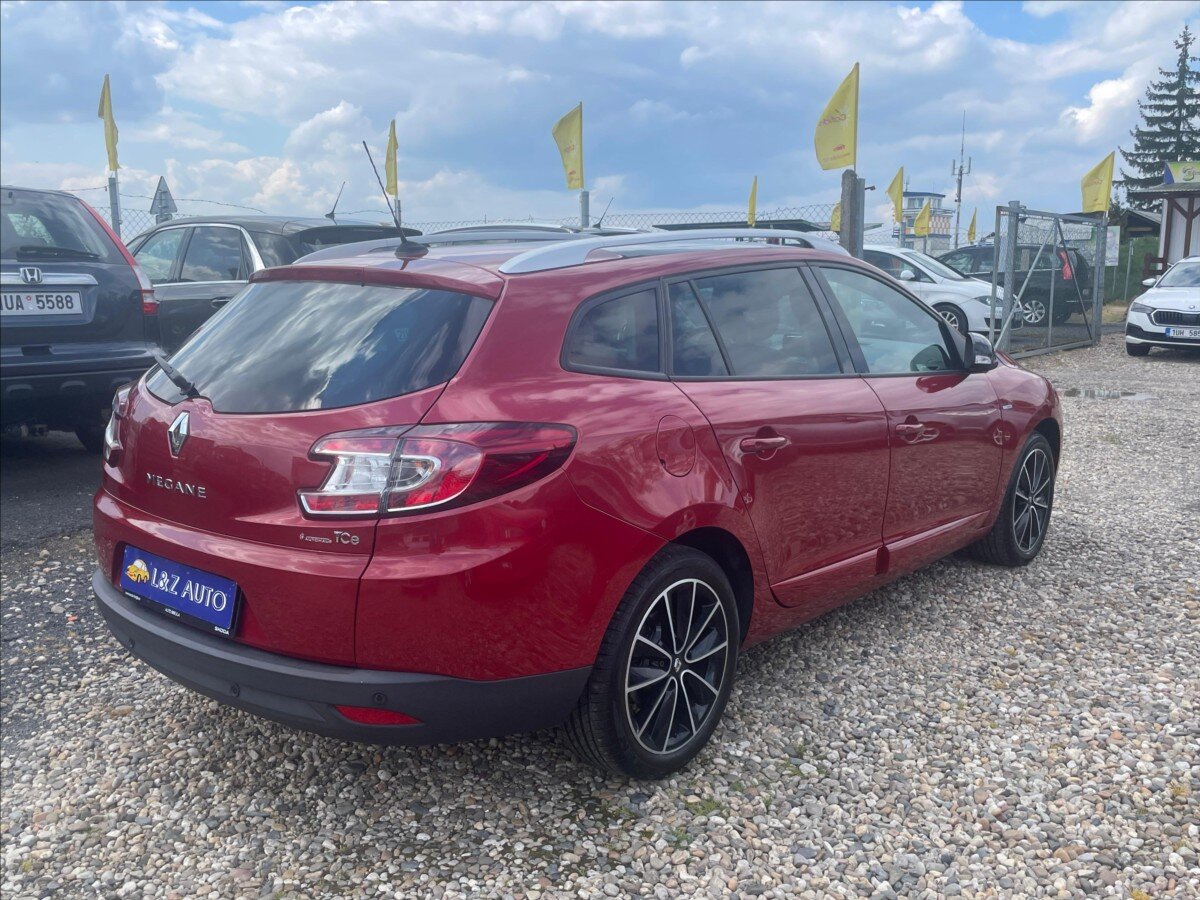 Renault Mégane Kombi 1,4 l 96 kw