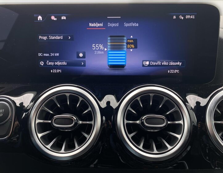 Mercedes-Benz EQA SUV / Terénní 0,0 140 kw