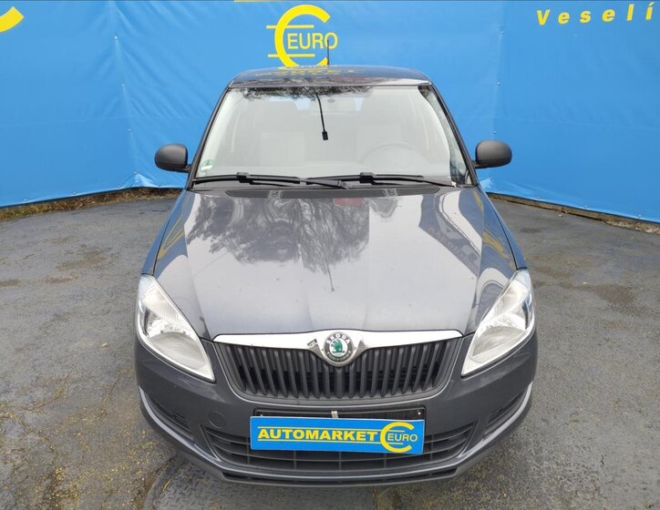 Škoda Fabia 2