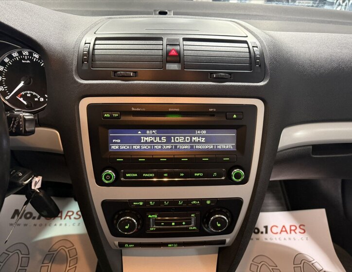 Škoda Octavia Kombi 1,4 l 90 kw