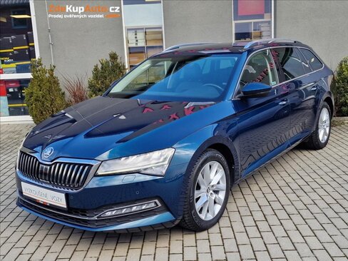 Škoda Superb Kombi 2,0 l 147 kw