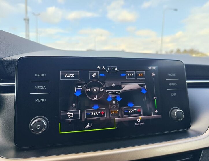 Škoda Kamiq SUV / Terénní 1,5 l 110 kw