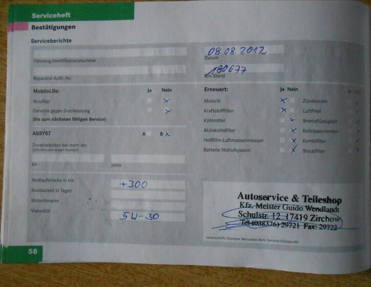 Mercedes-Benz Třídy C Kombi 2,1 l 90 kw