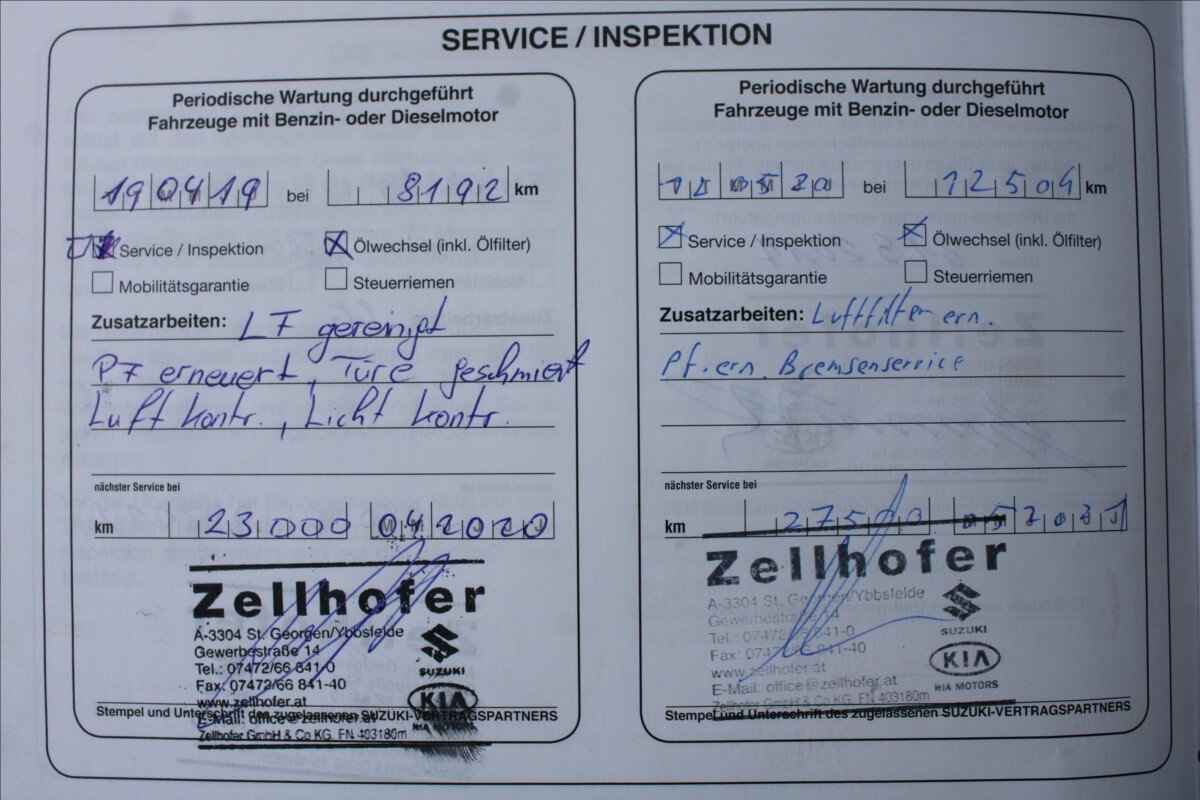 Suzuki Vitara SUV 1,6 l 88 kw