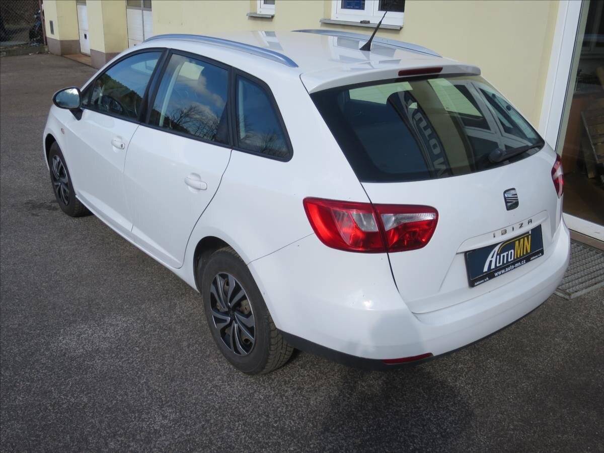 Seat Ibiza Kombi 1,4 l 63 kw