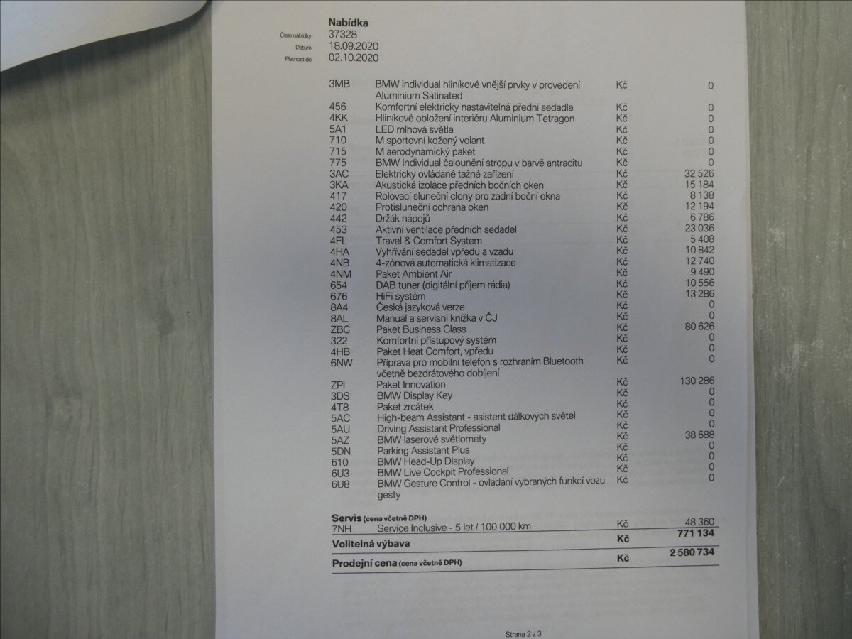BMW X5 SUV / Terénní 3,0 l 195 kw