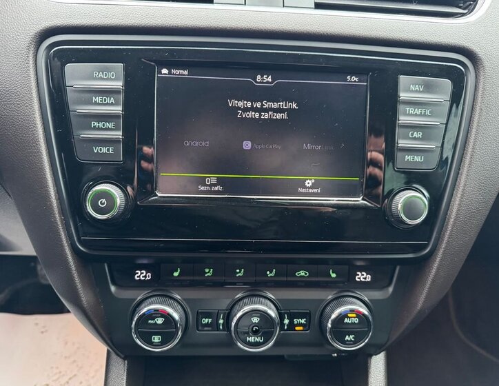 Škoda Octavia Kombi 2,0 l 135 kw