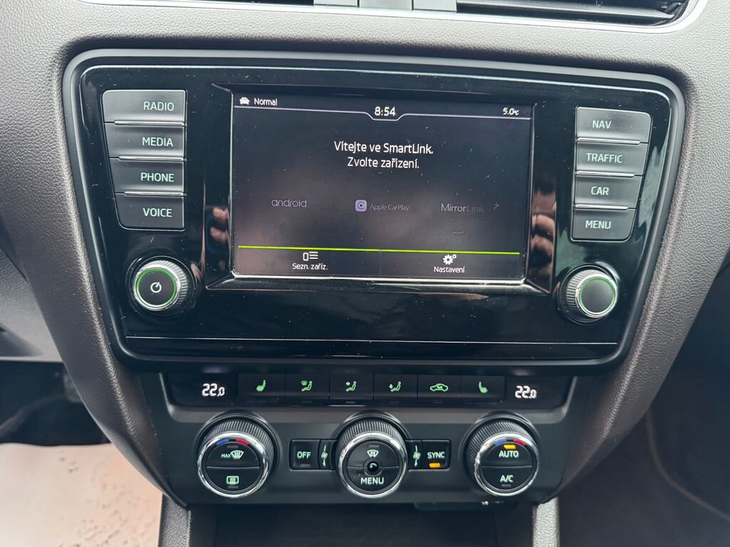 Škoda Octavia Kombi 2,0 l 135 kw