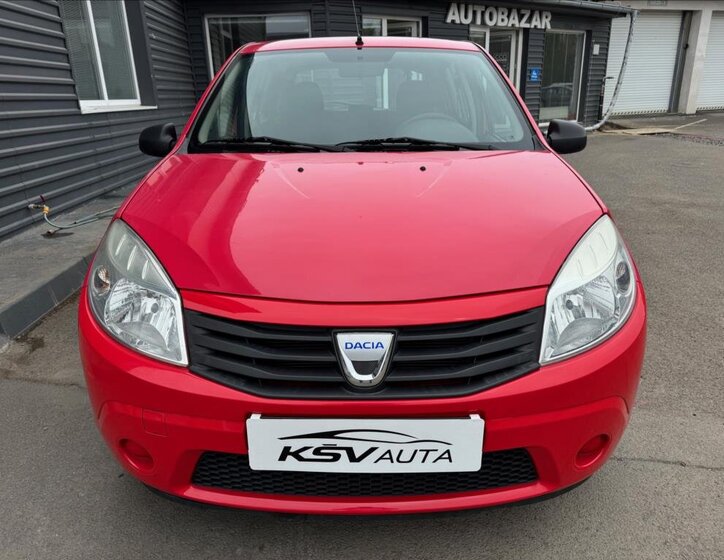 Dacia Sandero Hatchback 1,1 l 55 kw