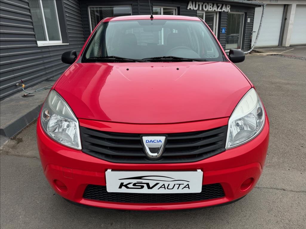 Dacia Sandero Hatchback 1,1 l 55 kw