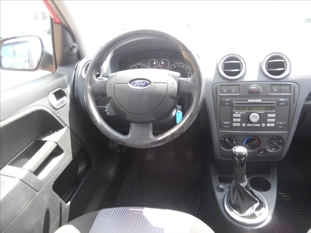 Ford Fusion Hatchback 1,6 l 74 kw