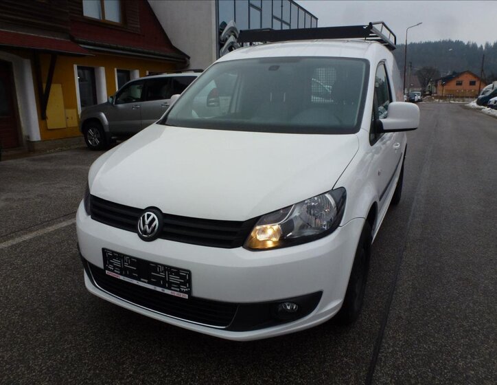 Volkswagen Caddy Skříň 1,6 l 55 kw