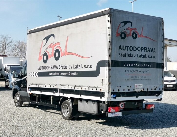 Mercedes-Benz Sprinter Valník 3,0 l 140 kw