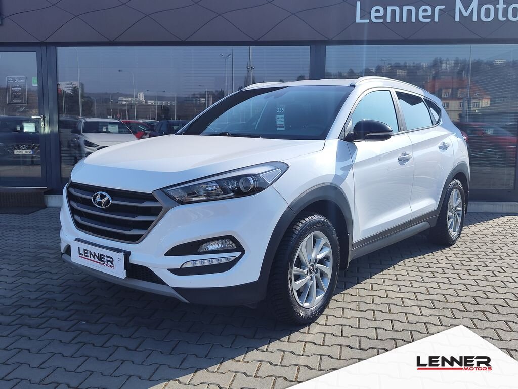 Hyundai Tucson SUV / Terénní 1,6 l 130 kw