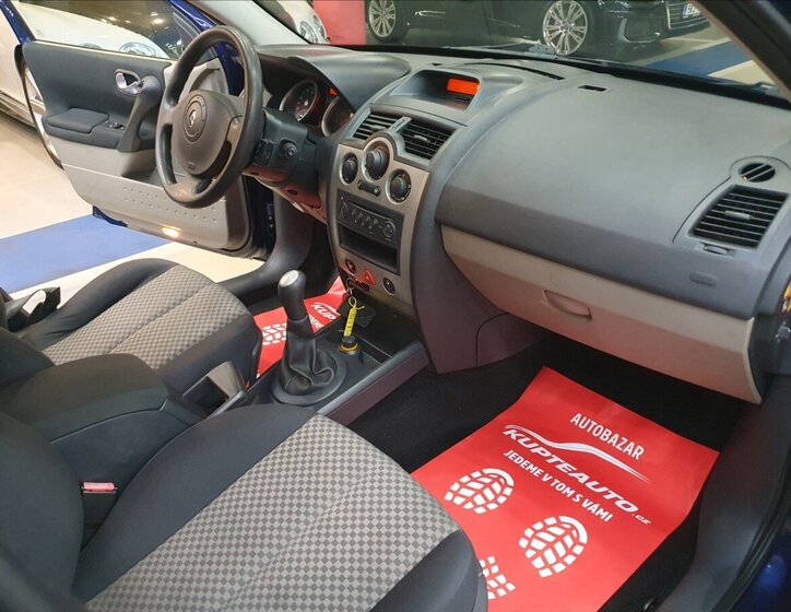 Renault Mégane Kombi 1,4 l 72 kw