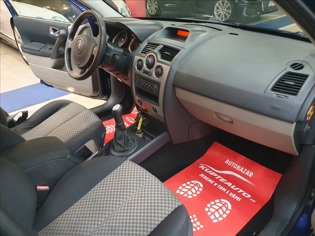 Renault Mégane Kombi 1,4 l 72 kw