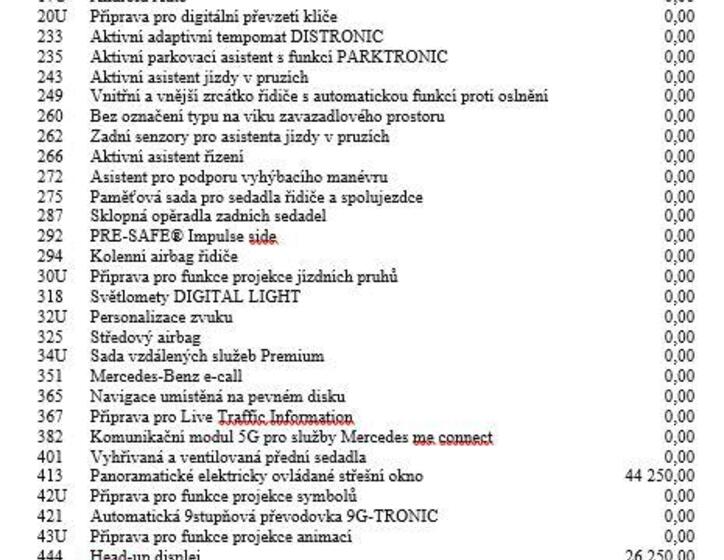 Mercedes-Benz Třídy E 19