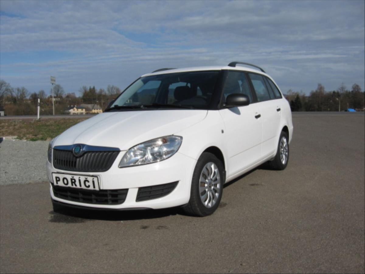 Škoda Fabia Kombi 1,2 l 63 kw