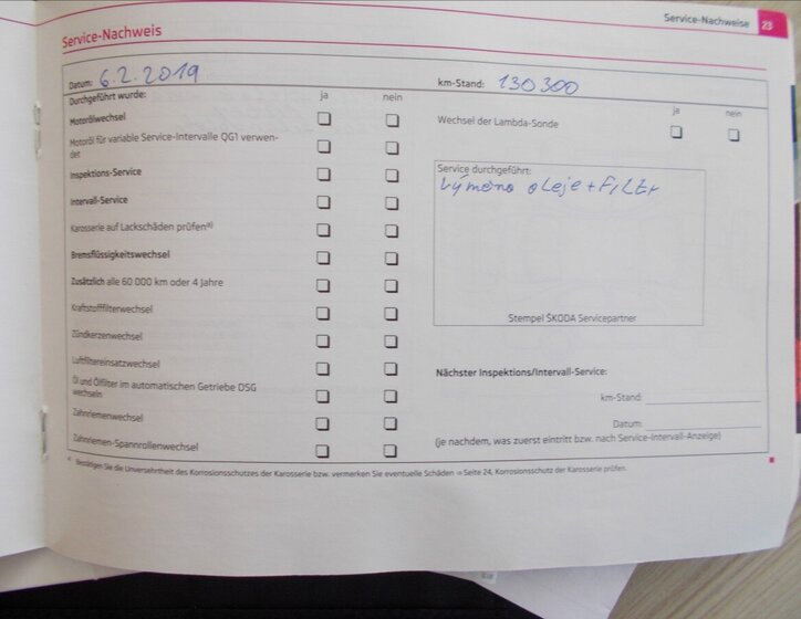 Škoda Fabia Kombi 1,4 l 63 kw