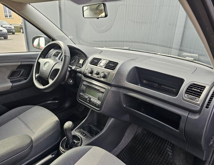 Škoda Fabia Kombi 1,4 l 63 kw