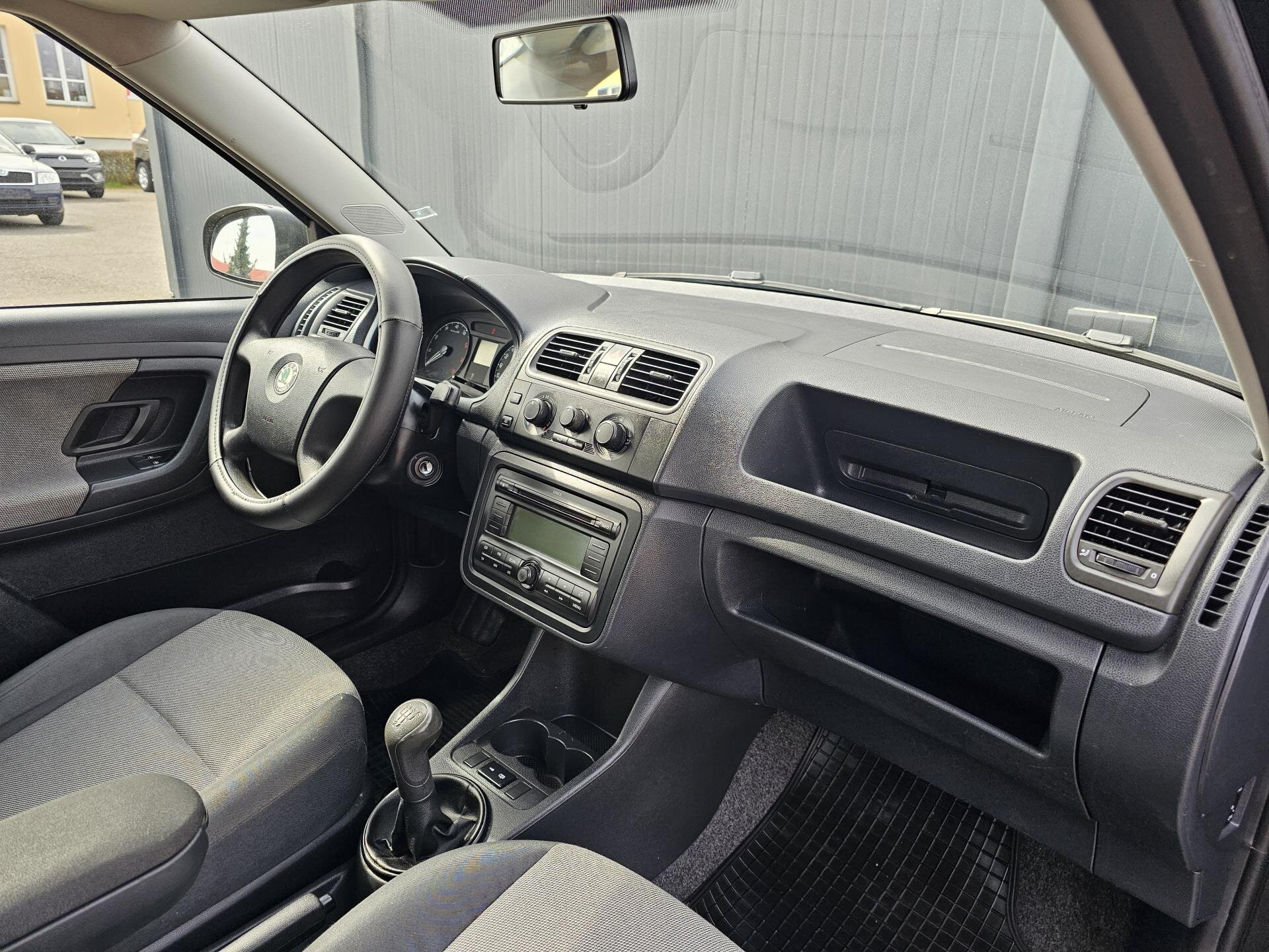 Škoda Fabia Kombi 1,4 l 63 kw