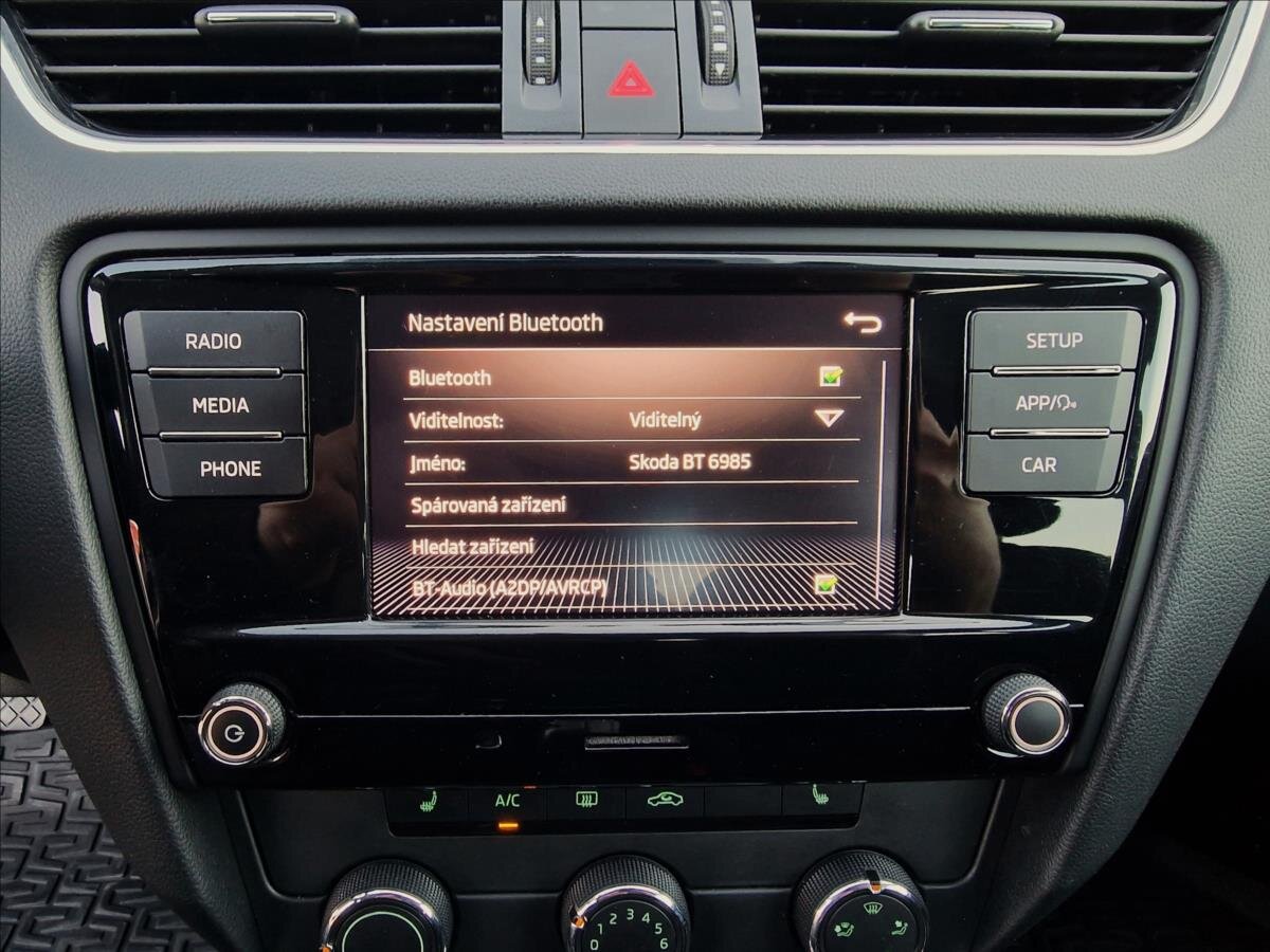 Škoda Octavia Liftback 2,0 l 110 kw